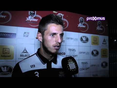 Steeven Willems après Oud-Heverlee Leuven - R.Charleroi S.C.