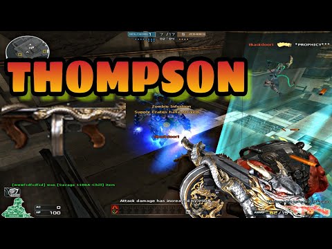 Thompson Infernal Dragon (GamePlay) DeathTrap | ZombieV4 CF PH