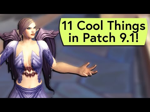11 Cool Things Coming in Patch 9.1
