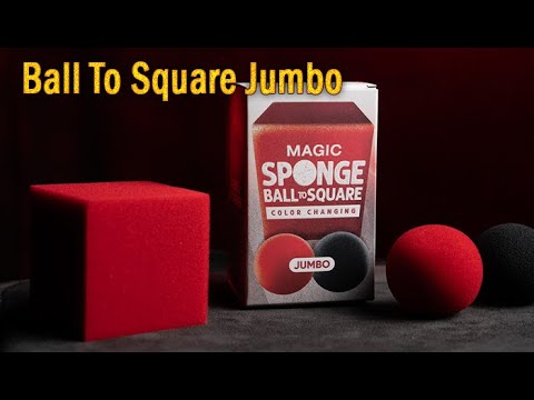 Voir la vidéo Color Changing Sponge Ball To Square Jumbo