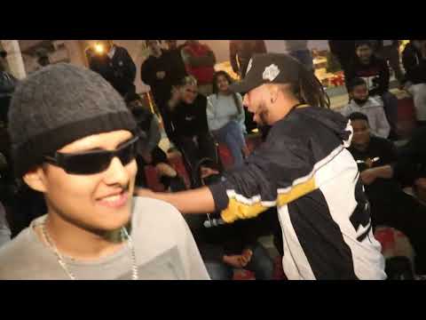 GINO TYLER vs BLACKCODE FEAR - OCTAVOS  - DUPLAS SPARTANAS