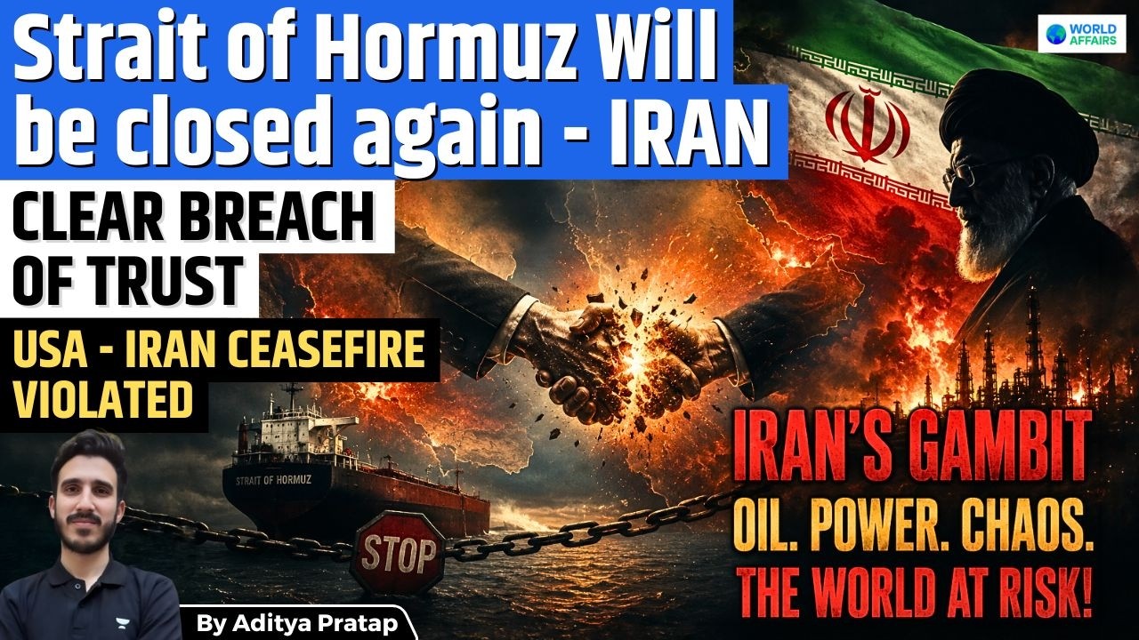 Strait of Hormuz CLOSED Again? Iran Warns US & Israel After “Breach of Trust”