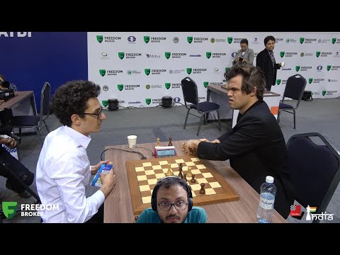 Magnus Carlsen never gives up | Carlsen vs Caruana | World Blitz 2022 | Commentary by Sagar