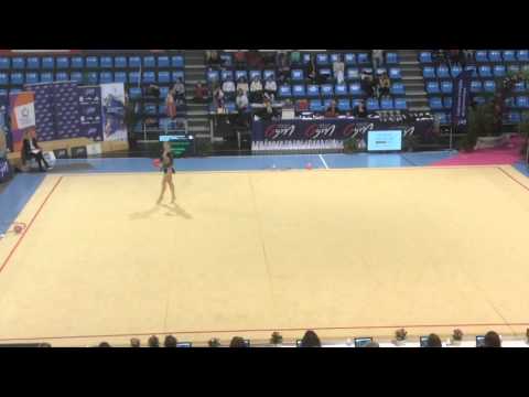 Lisa Baudin finale ballon Montpellier 2016