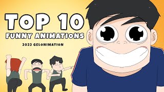 Top 10 Best of Gelonimation 2022 | Pinoy Animation