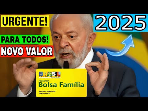⚠️ Confirmado! Bolsa Família será pago antes do previsto em novembro 2025 🙏