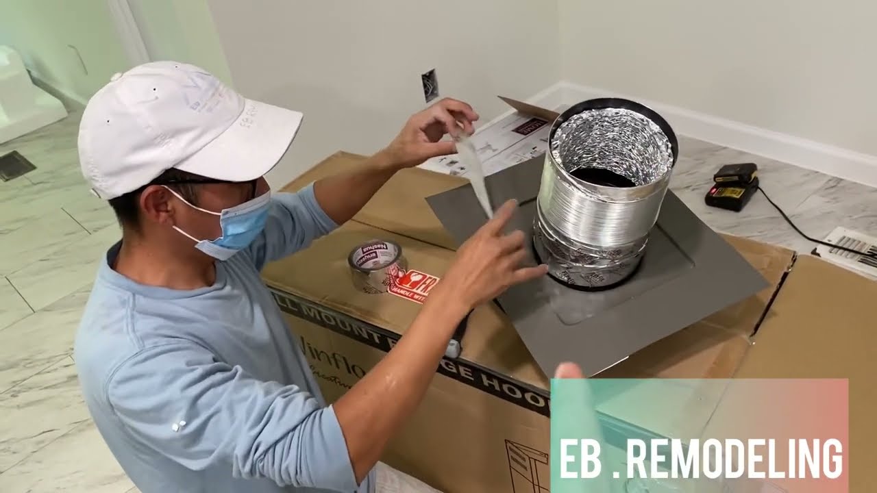 Cómo instalar una campaña extractor de humo de cocina paso a paso