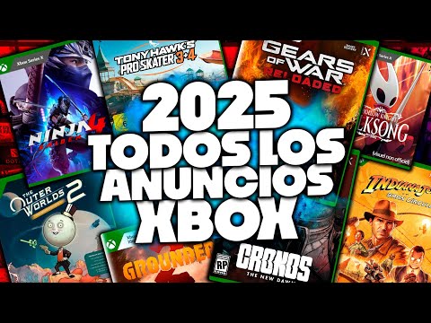 Xbox Game Pass: todos los juegos confirmados para el 2025
