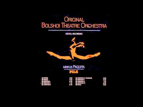 Paquita - Original Bolshoi Orchestra