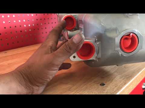 Maxxforce DT EGR cooler