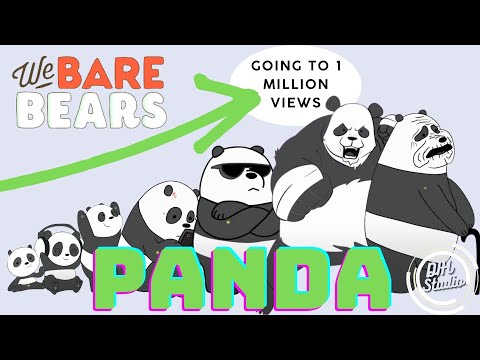 WE BARE BEARS CHARACTERS GROWING UP