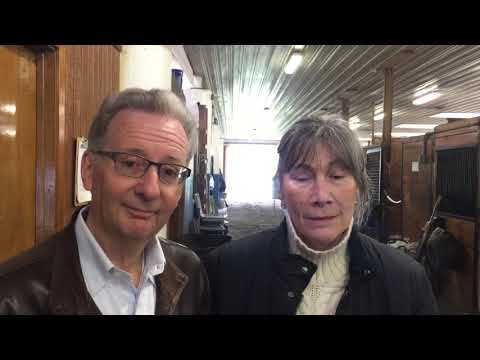 Kelly Rubley talks about Preakness contender Alwaysmining