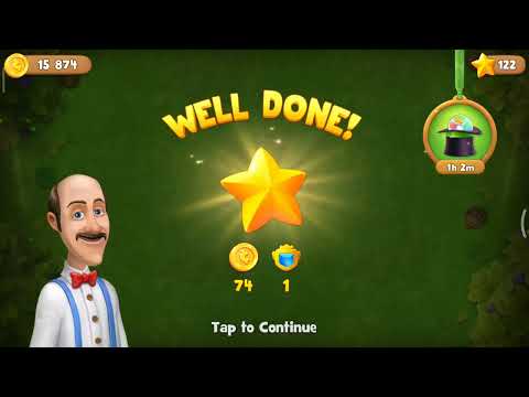 gardenscapes level 120