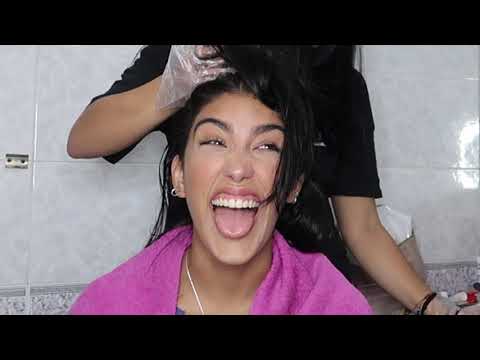 Q&A CON MI HERMANA MIENTRAS LE PINTO EL PELOO!!