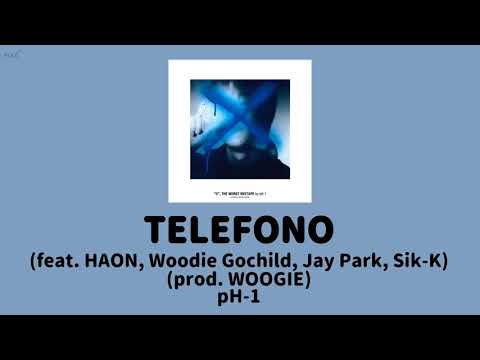【日本語字幕】pH-1 - TELEFONO (feat. HAON, Woodie Gochild, Jay Park, Sik-K) (prod. WOOGIE)