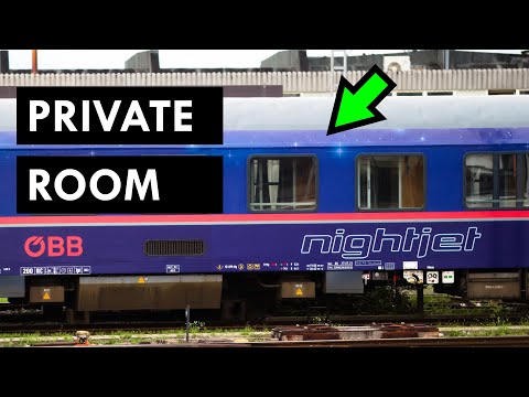 My Nightjet sleeper train to Amsterdam was a DISASTER