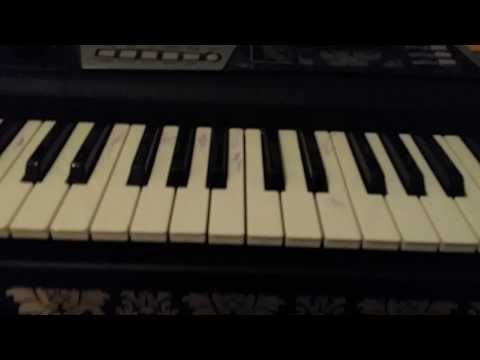 Cum sa faci titanicul pe orga yamaha 175 psr