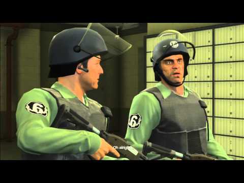 GTA V Gameplay Part 98 Lots Of Gold [HD]