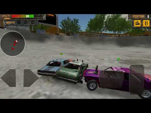 Demolition Derby Crash Racing #2 Car Crashes Experiments