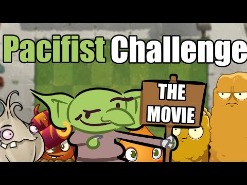 I Beat Plants Vs Zombies Without EVER KILLING A ZOMBIE | The Movie