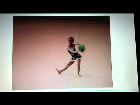 Alice Capozucco - Corpo Libero - Palla - Nastro