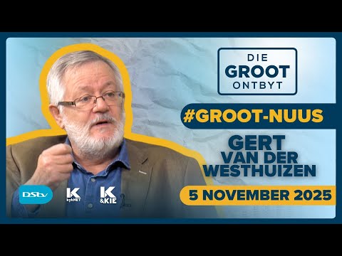 Koerantbespreking | Gert van der Westhuizen - Netwerk24 | 5 November 2025