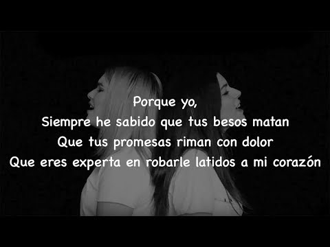 Besos en Guerra - Karen Méndez ft. Cris Moné (LETRA)