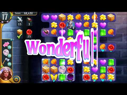 The Wizard of Oz:  Magic Match || Lvl 966-970