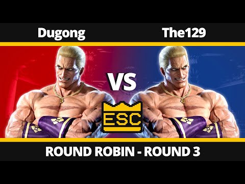 ESC 46 - Round 3 - Dugong Vs. The129 - Geese Mirror Match - Tekken 7 UK Local Tournament