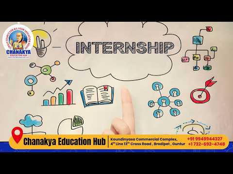 Kickstart Your Career with Chanakya Education Hub Internship 🚀