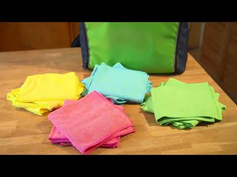 Putzen nach dem Vier-Farben-System! 🔵🔴🟡🟢