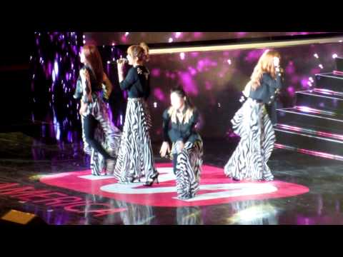 KCON 2012 - 4Minute Volume Up, Mirror Mirror, HUH, Heart To Heart 10.13.2012