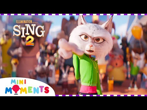 Johnny Meets a Street Dancing Sensation! 🪩 | Sing 2 (2021) | Movie Moments