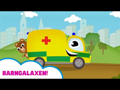 Lotta Buskul - Tut tut på vägen - Officiell musikvideo