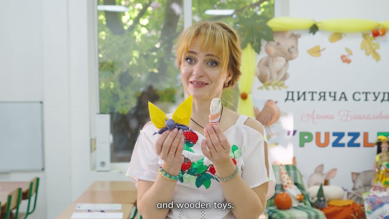 Історія Наталі, майстрині з виготовлення ляльок-мотанок