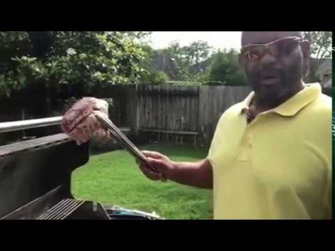 Grilling Lamb with Robert "Bassman" Washington
