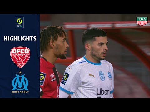 DIJON FCO - OLYMPIQUE DE MARSEILLE (0 - 0) - Highlights - (DFCO - OM) / 2020-2021