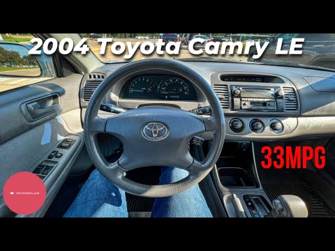 2004 Toyota Camry LE 2.4L I4 | POV Test Drive