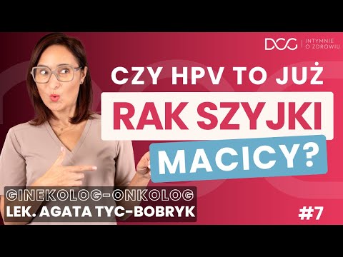 HPV a rak szyjki macicy | Profilaktyka diagnostyka leczenie | Cytologia CIN LEEP | DCG Podcast #7