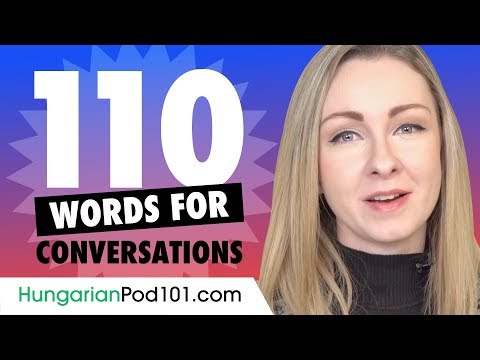 110 Hungarian Words For Daily Life Conversations