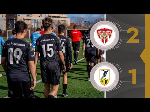 ATLÉTICO ARTILLEROS B 2-1 AD FERROVIARIA | SEGUNDA AFICIONADOS