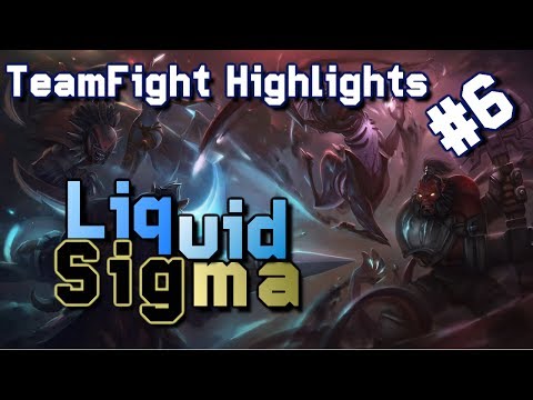 TeamFight Highlights #6 - Sigma vs Liquid @ ASUS DreamLeague S1