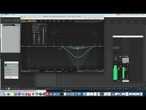 MainEQ Dynamic EQ - Tame harsh frequencies in distorted guitars
