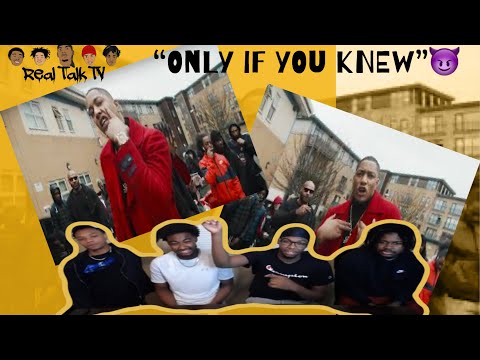 AMERICANS REACT TO Dutchavelli - Only If You Knew [Music Video] | GRM Daily