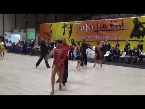 2016 TLC Millennium Dance - Alex Salvador & Alice Chiocchi - Over16 La 1R Rumba