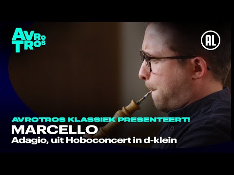 Marcello: Adagio uit Hoboconcert in d-klein - Rodrigo López Paz & Young Bach Fellows