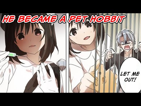 What happens when you get a hobbit as a pet? A guy who got turned into a pet… [Manga dub]