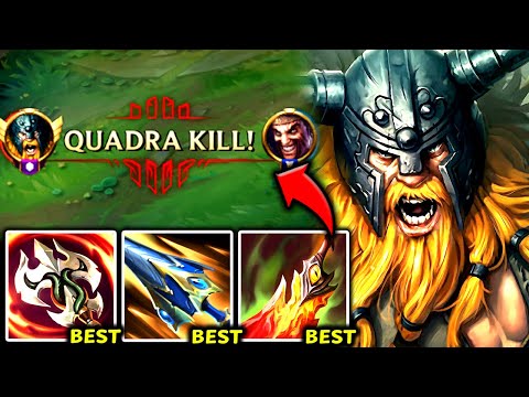 OLAF TOP 100% TEARS APART ALL TOPLANERS (AND ITS VERY EASY) - 2026 Olaf TOP Gameplay Guide