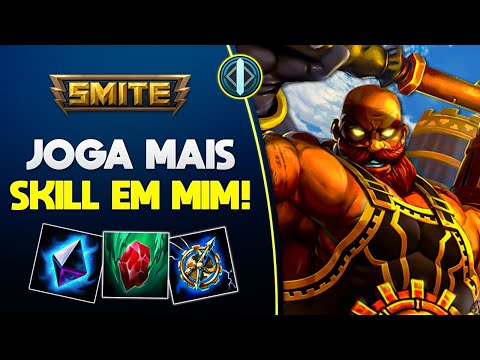 That's it, spend EVERYTHING on me! VULCAN MID - ⚡ Smite BR Ranked Achievement