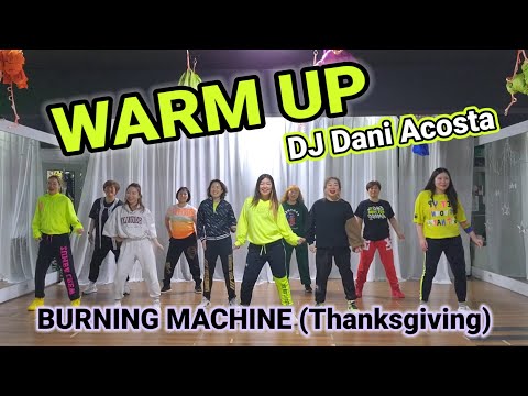 Zumba Warm Up | 웜업 | DJ Dani Acosta | BURNING MACHINE | Choreo by #Jiyonce
